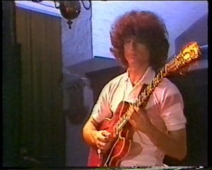 Bildkopie aus eine Konzertvideo ca. 1980